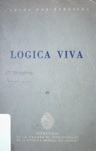 Lógica viva : (adaptación práctica y didáctica)