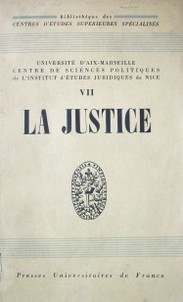 La justice