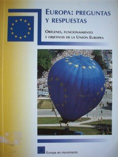 Europa : preguntas y respuestas