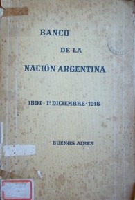 Banco de la Nación Argentina