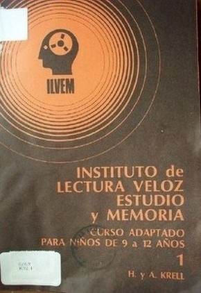 Instituto de lectura veloz, estudio y memoria