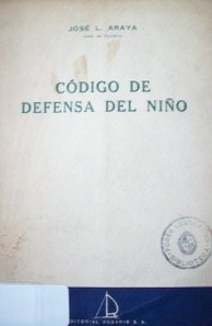 Código de defensa del niño