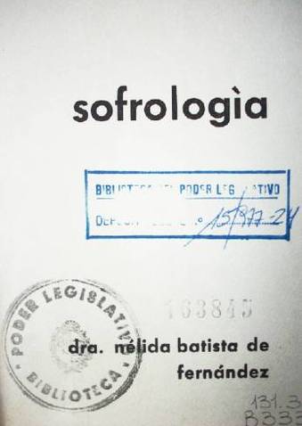 Sofrología