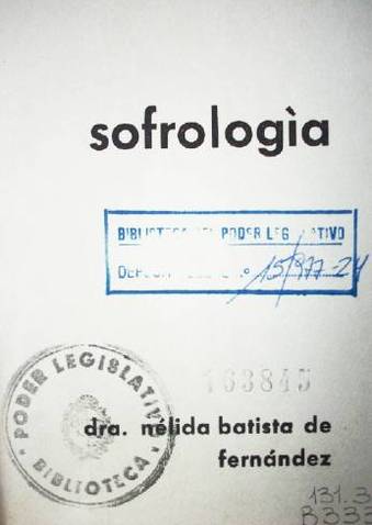 Sofrología