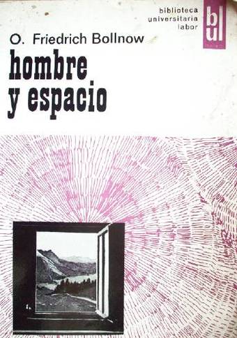 Hombre y espacio