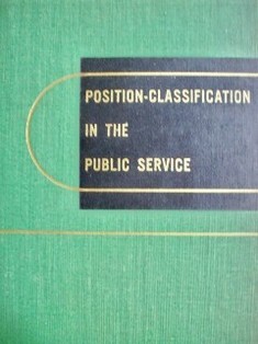 Position-classification in the public service