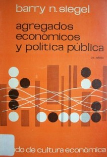 Agregados económicos y política pública