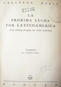 La próxima lucha por Latinoamérica