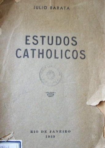 Estudos catholicos