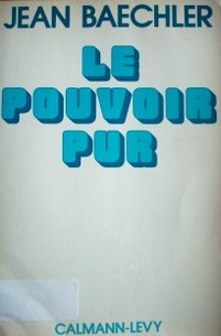 Le pouvoir pur