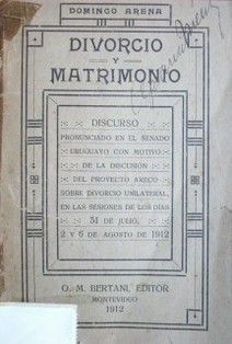 Divorcio y matrimonio