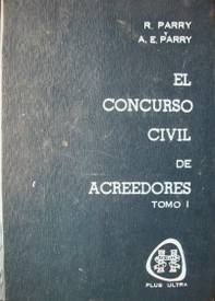 El concurso civil de acreedores