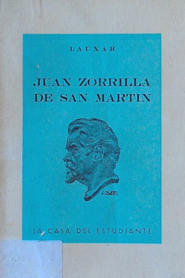 Juan Zorrilla de San Martín