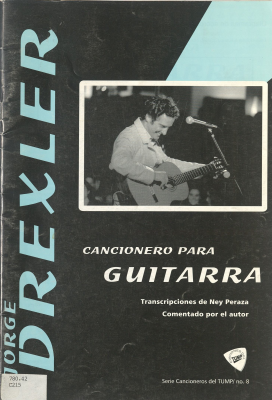 Cancionero para guitarra : Jorge Drexler