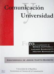 Comunicación y universidad