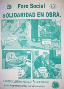 "Solidaridad en obra"