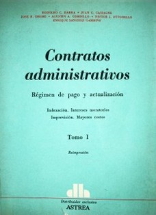 Contratos Administrativos