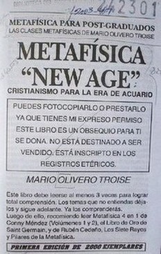 Metafísica "new age" : cristianismo para la era de acuario