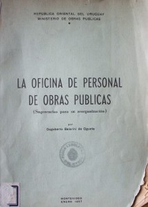 La oficina de personal de obras públicas