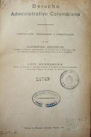 Derecho administrativo colombiano