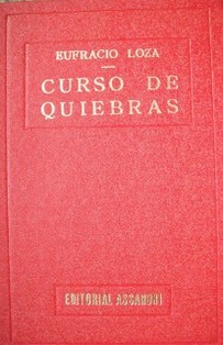 Curso de quiebras