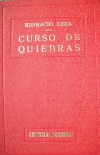 Curso de quiebras