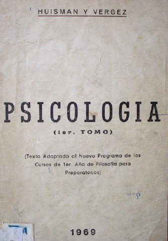 Psicología