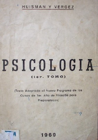 Psicología