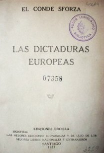 Las dictaduras europeas
