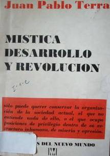 Mística desarrollo y revolución