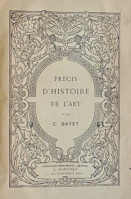 Précis d'histoire de l'art