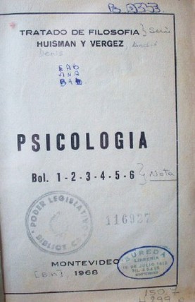 Psicología