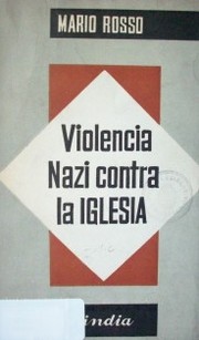 Violencia nazi contra la Iglesia