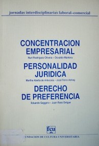 Jornadas interdisciplinarias laboral-comercial  : noviembre de 1990