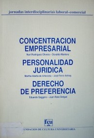 Jornadas interdisciplinarias laboral-comercial  : noviembre de 1990