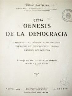 Génesis de la democracia