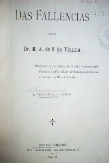 Das fallencias