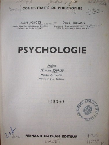 Psychologie