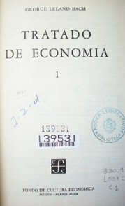 Tratado de economía