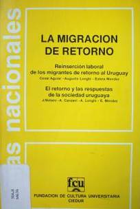 La migración de retorno