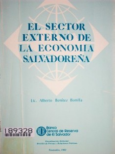 El sector externo de la economía salvadoreña