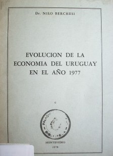 Evolución de la economía del Uruguay en el año 1977