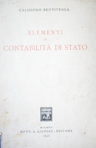 Elementi di contabilitá di stato