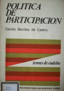 Política de participación