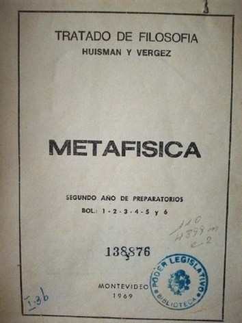 Metafísica