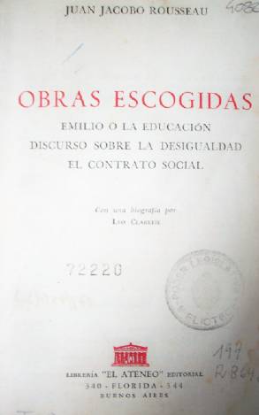 Obras escogidas