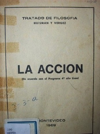 La acción