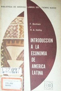 Breve introducción a la economía de América Latina