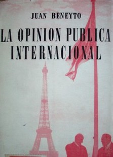 La opinión pública internacional