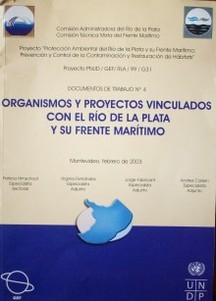 Organismos y proyectos vinculados con el Río de la Plata y su frente marítimo